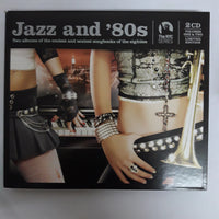 ซีดี Various - Jazz And '80s CD NM or M- 2CDs