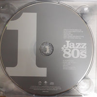 ซีดี Various - Jazz And '80s CD NM or M- 2CDs