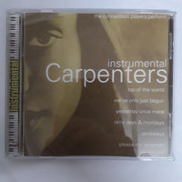 ซีดี The Connecticut Players - Instrumental Carpenters CD NM or M-