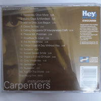 ซีดี The Connecticut Players - Instrumental Carpenters CD NM or M-