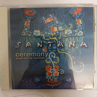 ซีดี Santana - Ceremony Remixes & Rarities CD VG+