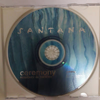 ซีดี Santana - Ceremony Remixes & Rarities CD VG+