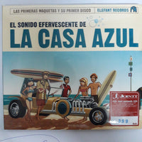 ซีดี La Casa Azul - El Sonido Efervescente De La Casa Azul Las Primeras Maquetas Y Su Primer Disco CD M