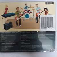 ซีดี La Casa Azul - El Sonido Efervescente De La Casa Azul Las Primeras Maquetas Y Su Primer Disco CD M