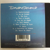 ซีดี David Gilmour - On An Island CD VG