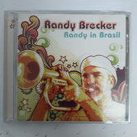 ซีดี Randy Brecker - Randy In Brasil CD VG