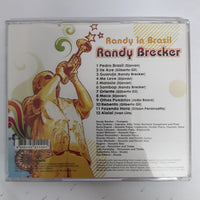 ซีดี Randy Brecker - Randy In Brasil CD VG