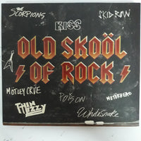 ซีดี Various - Old Skoöl Of Rock CD VG+ 2CDs