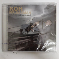 ซีดี Koh Mr. Saxman = Koh Mr. Saxman - Sax Is All Around = แซ็ก อีส ออล อะราวด์ CD M