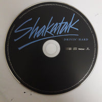 ซีดี Shakatak - Drivin' Hard CD VG+