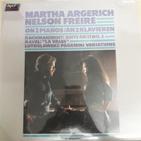 แผ่นเสียง Martha Argerich, Nelson Freire - On 2 Pianos / An 2 Klavieren Vinyl VG+