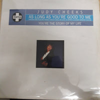 แผ่นเเสียง Judy Cheeks - As Long As You're Good To Me Vinyl VG
