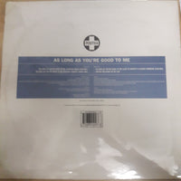 แผ่นเเสียง Judy Cheeks - As Long As You're Good To Me Vinyl VG