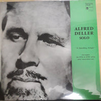 แผ่นเเสียง Alfred Deller - Alfred Deller Solo Vol.1 = 17・18世紀のイギリスの歌、デラー・ソロ・アルバム第1集 Vinyl VG+