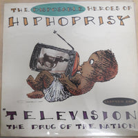 แผ่นเเสียง The Disposable Heroes Of Hiphoprisy - Television, The Drug Of The Nation Vinyl VG