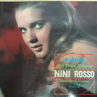 แผ่นเสียง Nini Rosso - World Hit Pops Album Vol.2 Vinyl VG