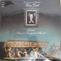 แผ่นเสียง Georg Friedrich Händel, Glenn Gould - Suites For Harpsichord Nos. 1-4 Vinyl VG+