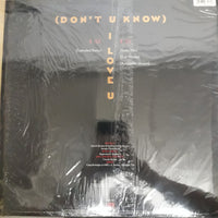แผ่นเสียง Chuckii Booker - Don't U Know I Love U Vinyl VG+