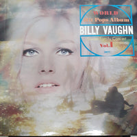 แผ่นเสียง Billy Vaughn And His Orchestra = Billy Vaughn And His Orchestra - World Hit Pops Album Vol.1 = ワールドヒットポップスアルバムVOL.1 Vinyl VG+