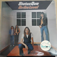 แผ่นเสียง Status Quo - On The Level Vinyl VG+