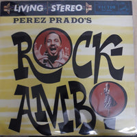 แผ่นเสียง Perez Prado And His Orchestra = Perez Prado And His Orchestra - Perez Prado's Rockambo = ぺレス・プラード/ラテン・リズムの革命 Vinyl VG