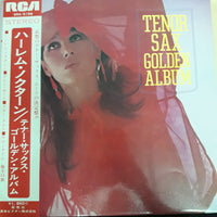 แผ่นเสียง Lester Gold And His Orchestra - ハーレム・ノクターン / Tenor Sax Golden Album Vinyl VG