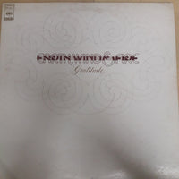 แผ่นเสียง Earth, Wind & Fire = Earth, Wind & Fire - Gratitude = 灼熱の狂宴 Vinyl VG+ 2LPs