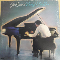 แผ่นเสียง Joe Sample - Voices In The Rain Vinyl VG+