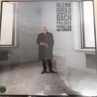 แผ่นเสียง Johann Sebastian Bach - Glenn Gould - Preludes, Fughettas And Fugues Vinyl VG