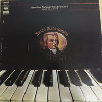 แผ่นเสียง Glenn Gould - Wolfgang Amadeus Mozart - The Mozart Piano Sonatas, Vol. 3 Sonatas Nos. 8, 10, 12 & 13 Vinyl VG+