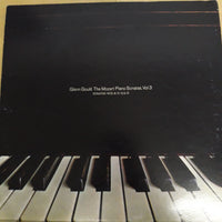 แผ่นเสียง Glenn Gould - Wolfgang Amadeus Mozart - The Mozart Piano Sonatas, Vol. 3 Sonatas Nos. 8, 10, 12 & 13 Vinyl VG+