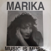 แผ่นเสียง Marika - Music Is Music Vinyl VG