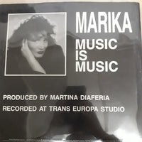 แผ่นเสียง Marika - Music Is Music Vinyl VG