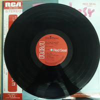 แผ่นเสียง Leroy Anderson - Boston Pops Orchestra, Arthur Fiedler - The Pops Symphonic Fantasy / Blue Tango Vinyl VG+