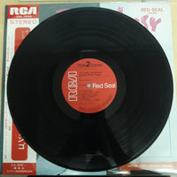 แผ่นเสียง Leroy Anderson - Boston Pops Orchestra, Arthur Fiedler - The Pops Symphonic Fantasy / Blue Tango Vinyl VG+