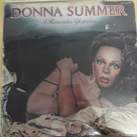 แผ่นเสียง Donna Summer - I Remember Yesterday Vinyl VG+
