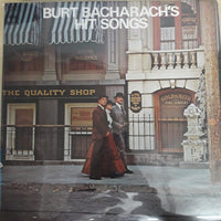 แผ่นเสียง Various - Burt Bacharach's Hit Songs Vinyl VG+