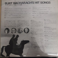 แผ่นเสียง Various - Burt Bacharach's Hit Songs Vinyl VG+
