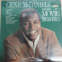แผ่นเสียง Eugene McDaniels - Sings Movie Memories Vinyl VG+
