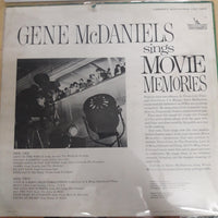 แผ่นเสียง Eugene McDaniels - Sings Movie Memories Vinyl VG+