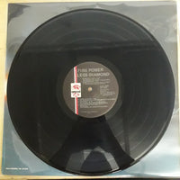 แผ่นเสียง Legs Diamond - Fire Power Vinyl VG+