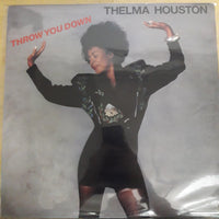 แผ่นเสียง Thelma Houston - Throw You Down Vinyl VG+