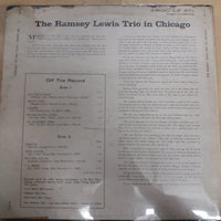 แผ่นเสียง The Ramsey Lewis Trio - In Chicago Vinyl VG+