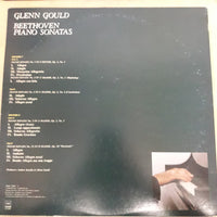 แผ่นเสียง Glenn Gould, Ludwig van Beethoven - Sonatas Op. 28 Pastoral , Op. 2, Nos 1, 2 & 3 Vinyl VG+ 2LPs