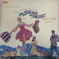 แผ่นเสียง Rodgers & Hammerstein / Julie Andrews, Christopher Plummer, Irwin Kostal - The Sound Of Music An Original Soundtrack Recording Vinyl VG
