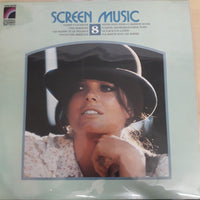 แผ่นเสียง Jack Dorsey And Orchestra - Screen Music Vol.8 Vinyl VG+