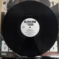 แผ่นเสียง Black Rob - The Black Rob Report Vinyl VG+ 2LPs