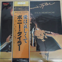 แผ่นเสียง Bonnie Tyler - It's A Heartache Vinyl VG+