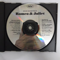 ซีดี Nino Rota - Romeo & Juliet Original Soundtrack Recording CD VG+