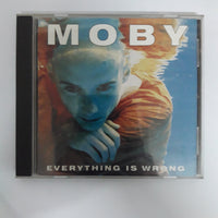 ซีดี Moby - Everything Is Wrong CD VG+